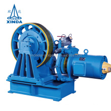 Geared Traction Motor Elevator Traction Machines